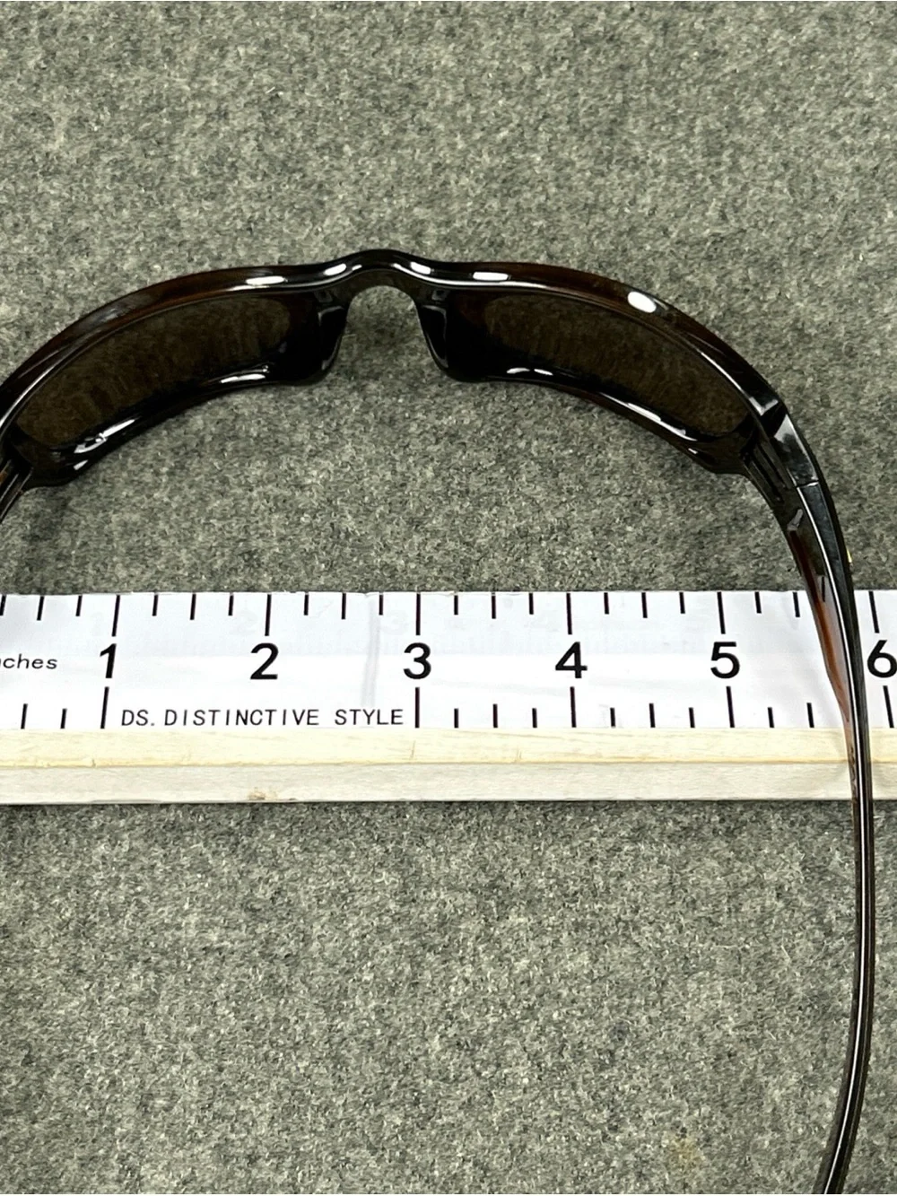 Oakley 4+1 2.0 03-442 Y2K Sunglasses Brown Tortoise Bronze Lenses USA Vintage